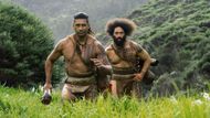 Namake (Left) in Chief of War | Image via Apple TV+